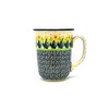 Polish Pottery Mug - 16 oz. Bistro - Daffodil