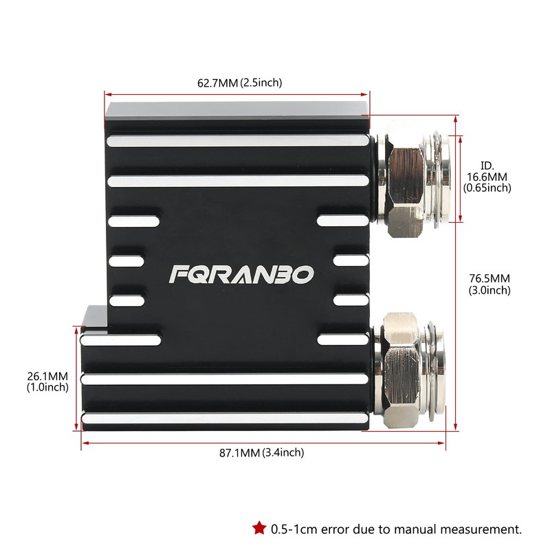 Transmission Cooler Thermostatic Bypass Valve Upgrade Fit for 2013 2014