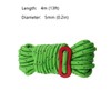 Guifeng 4PCS Outdoor Camping Wind Rope Windproof Tent Rope Length