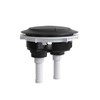 HOROW Matte Black Flush Button for T0338W Series, Standard Size