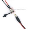lkelyonewy Adaptador de conector hembra roscado de 5,5 x 2,1