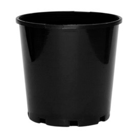 Home Leisure Reko Grower Pot 140 mm Size, Black