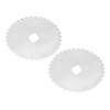 10PCS Rotary Cutter Blades Stainless Steel Sharp Rotary Cutter Replacement