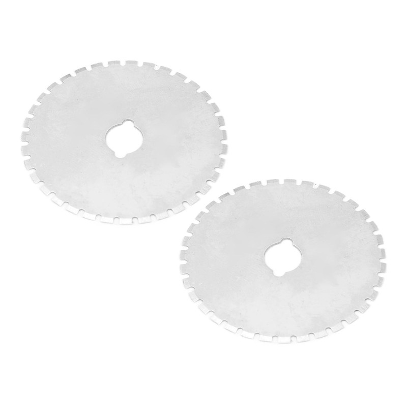 10PCS Rotary Cutter Blades Stainless Steel Sharp Rotary Cutter Replacement