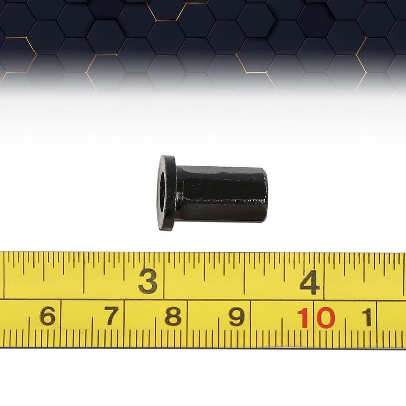 PIT66 Tailgate Cover Cap Nuts Hardware, Compatible with Chevy Silverado