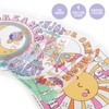 Legami Set of 4 Electrostatic Suncatchers for Window Rainbow Maker,