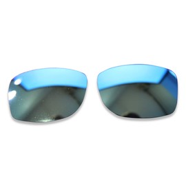 Polarlens Polarized Replacement Lenses for Oakley Jupiter Squared - Compatible with Oakley Jupiter Squared Sunglasses (Ice Blue), ice blue