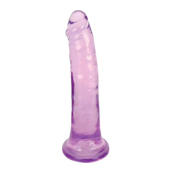 Curve Toys 8 Inch Slim Stick Grape Ice - Purple