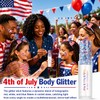2Pcs Glitter Stick, Body & Face Glitter Stick, Body Glitter,