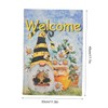 Mipcase 1pc Garden Flag Summer Printed Outdoor Decorative Hanging Flag