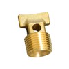 SEASAIL Boat Garboard Drain Plug 1/2" NPT Thread Solid Brass