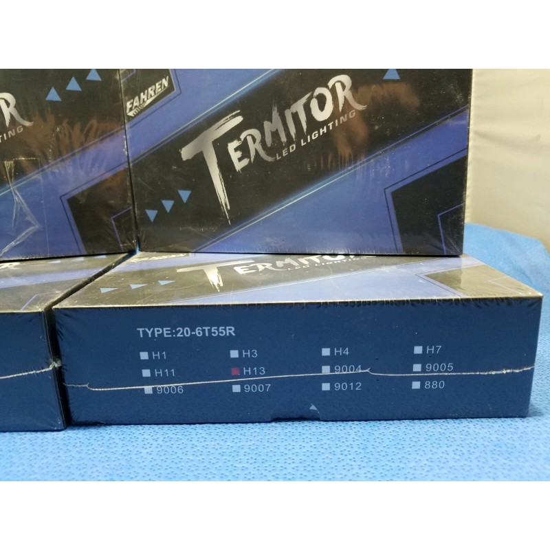 Fahren Termitor 9008/H13 LED Headlight Bulbs, 22000 Lumens LED Headlights