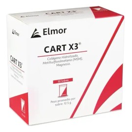 Suplemento Alimenticio Elmor Cart Sobres