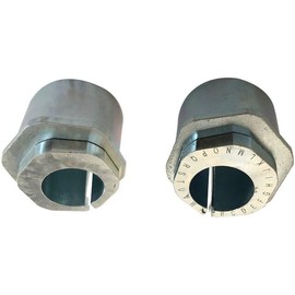 Marketplace Auto Parts Front Alignment Caster Camber Bushing Set - Compatible with 1989-1997 Ford Ranger 2WD