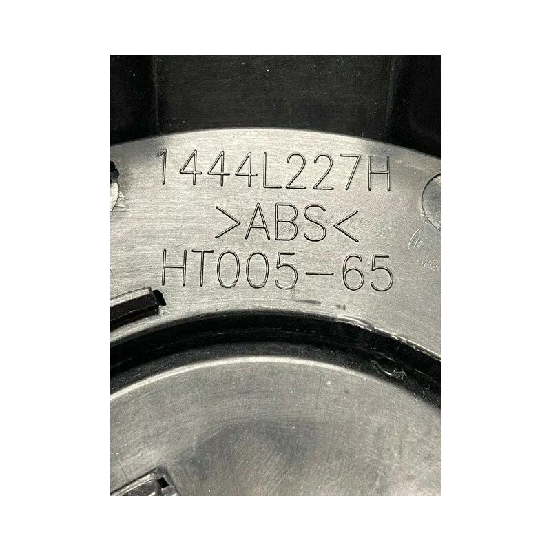 XF OFF-ROAD Gloss Black Tall Center Cap 1444L227H HT005-65