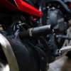 ZYAKOMO Motorcycle CNC Exhaust Slider Compatible with MSX125 GROM 2025