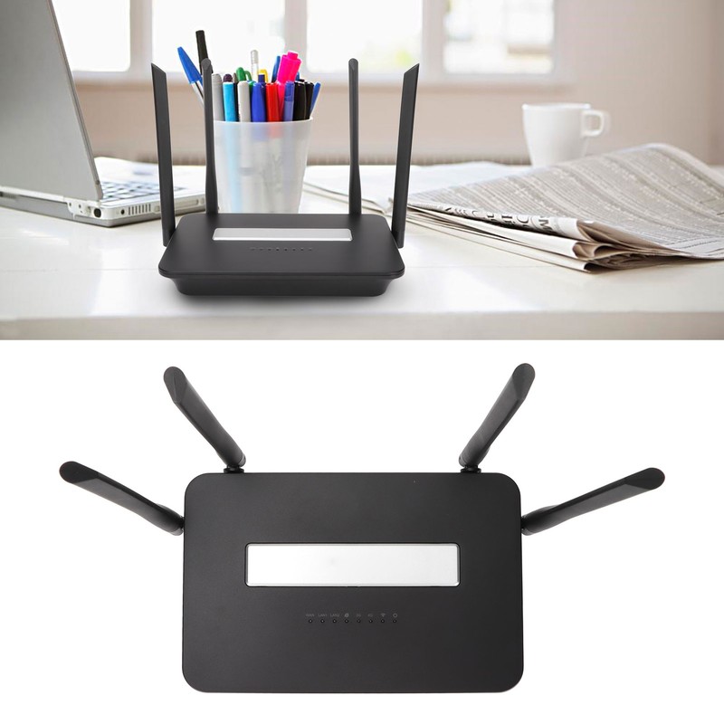 Wireless Router 300Mbps 4G with SIM Card Slot Fast Stable