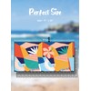 Ocoopa Diveblues Microfibre Beach Towel – Extra Large 178 x