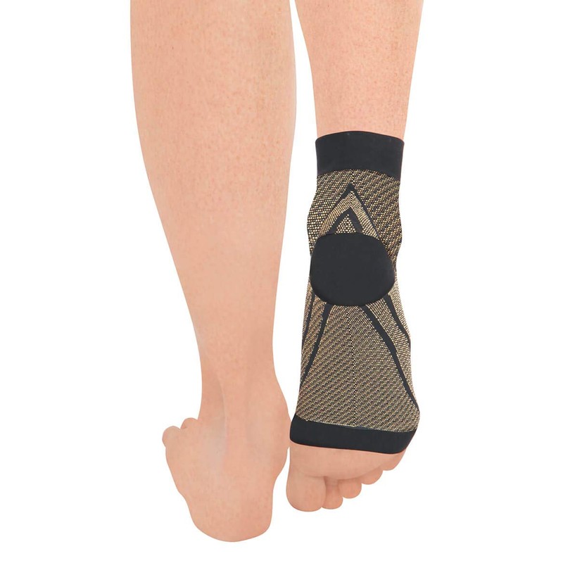 Copper Compression Ankle Support