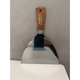 Red Devil VINTAGE RED DEVIL 4120 6" PROFESSIONAL FLEXIBLE TAPING KNIFE USA