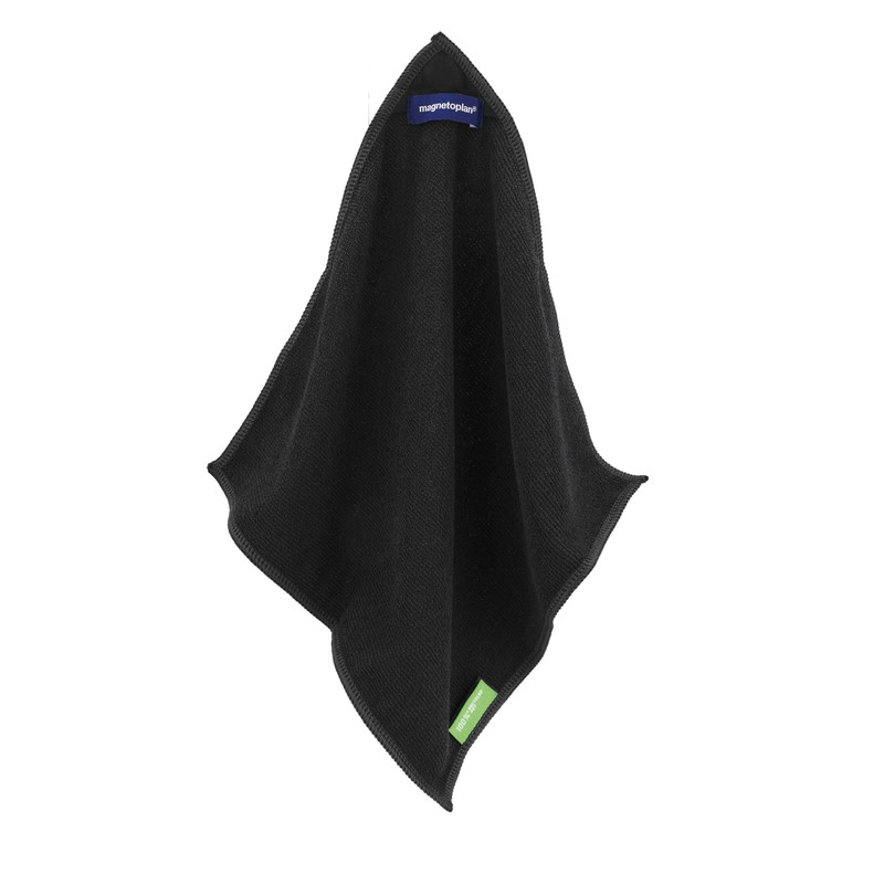 magnetoplan magnetoCleaner ecoAware, magnetic microfibre cleaning cloth made of polyester,