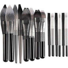 Makeup Brush Protector Cosmetic Makeup Brush Pen Guard Expandable Mesh Sleeve Covers Set Storage medium large sizes brushes for Travel (50 Black and 50 White)