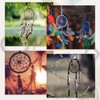 PATIKIL 48 Pcs Dream Catcher Rings, 1.5 inch Floral Macrame
