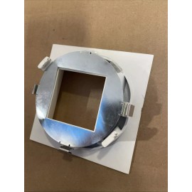 DMF Lighting Trim DRD2TR4WWH 4" Wall Wash Trim  One LED