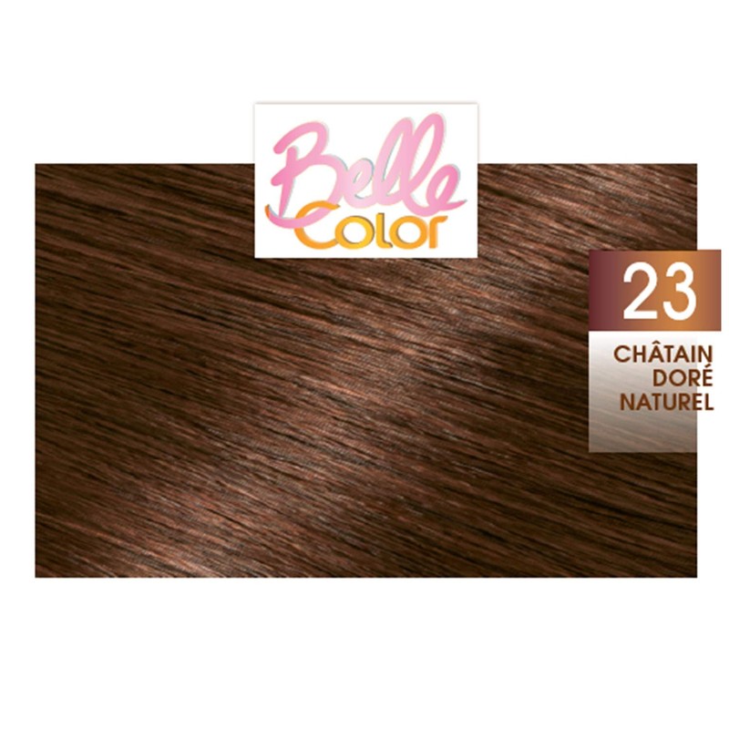 Garnier Coloration Belle Color – 23 Chatain Doré Naturel