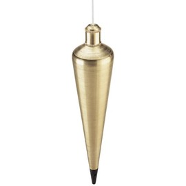 16 oz. Brass Plumb Bob