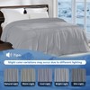 downluxe Cooling Comforter King Size, Cooling Blankets for Hot Sleepers,