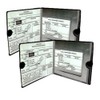 ESSENTIAL Car Auto Insurance Registration BLACK Document Wallet Holders 2