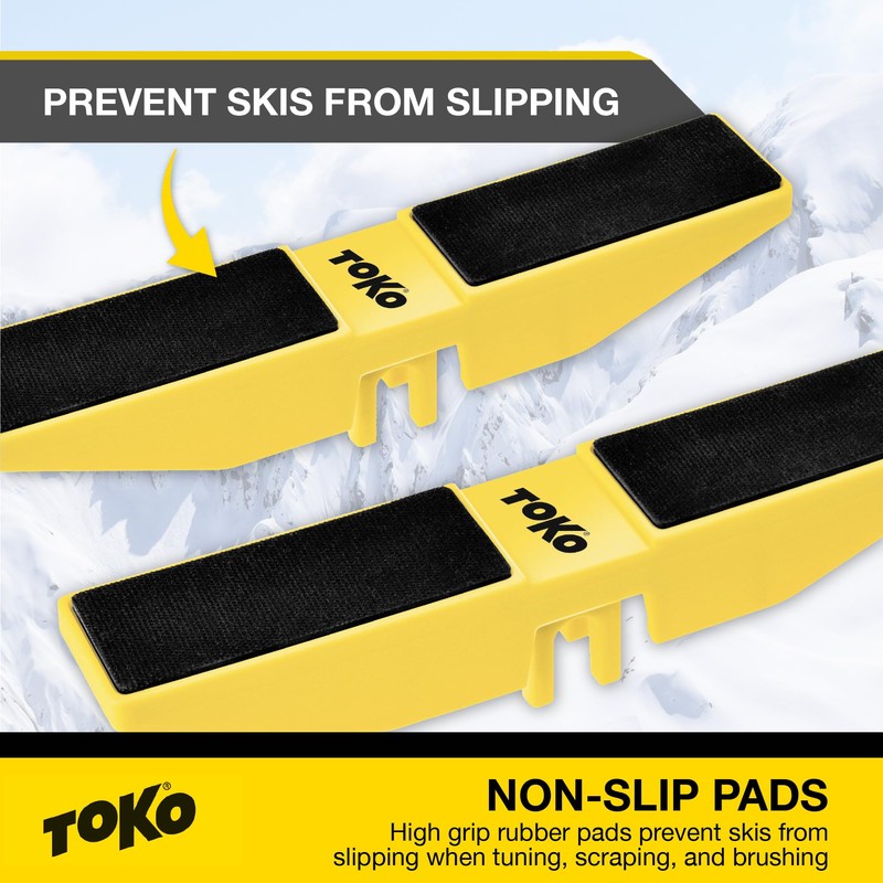 TOKO World Cup Vise Grip Universal Adapter for Snowboards and