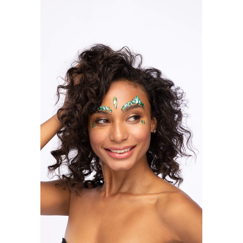 Moon Creations Diamond Jewel Face Sticker Moon Glitter Enchanted Pixie