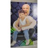 NIB Bill Goldberg Inflatable Chair WcW WWE Wrestling 1999 Silly