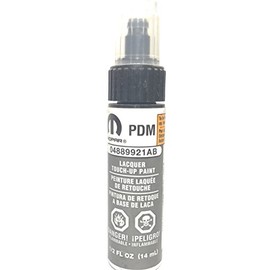 Dodge Chrysler & Jeep MOPAR Touch Up Paint 0.5oz Bottle: CDM / PDM 9921 Mineral Gray