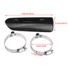 Exhaust Wrap Motorcycle Exhaust Pipe Heat Shield Exhaust Heat Shield