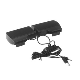 Operitacx USB Computer Speaker Clip Stylish Audio Speaker for Desktops Tablets and Phones Experience with High Resolution Digital Amplifier