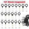 Wjelet 121 Pcs Car Terminal Harness Pin Remover Tool for
