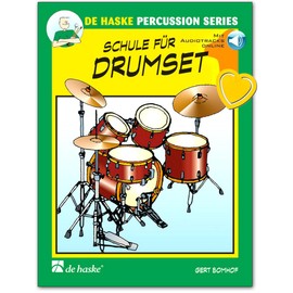 Schools For Drum Set 1 – Drum Set Game Made By Gert Bomhof Drum Set the centre of Gravity on Three Essential Elements: Timing, Technology and Sound with CD and Colourful Heart Note Clip