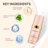 Colour Changing Foundation, 4 In 1 Sunscreen Serum Foundation, Hydrating
