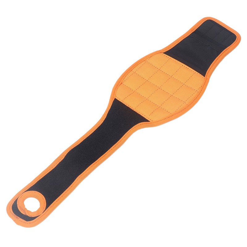 Wrist Magnet Tool Belt Orange 16 Magnets Magnetic Wristband Pick