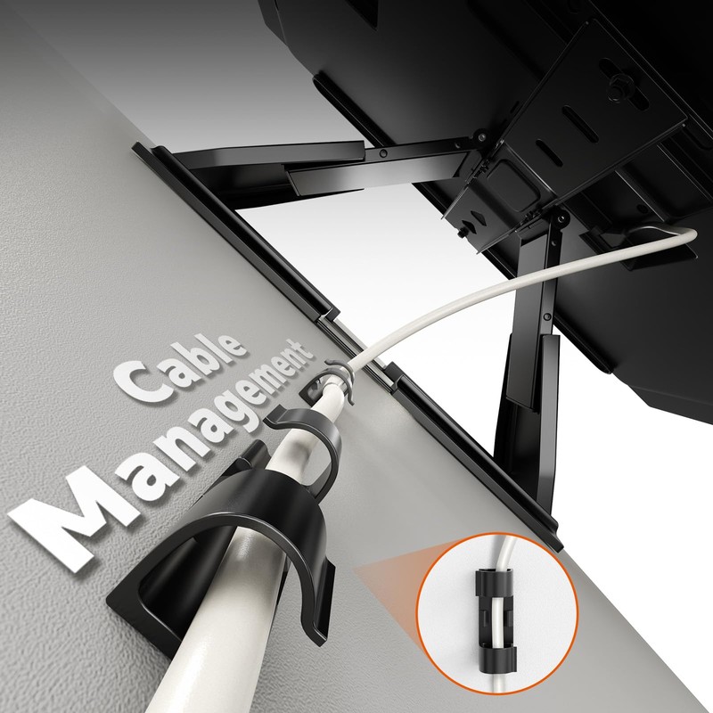 PUTORSEN Ultra-Slim TV Wall Mount for Most 43-90 Inch TVs,