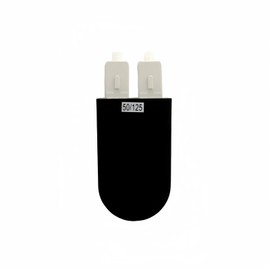 TXWTXPJ-1 Pack SC Multimode 50/125µm Fiber Optic Loopback Adapter,Multi Mode SC/UPC Fiber Optic Loopback Tester,Loopback Adapter/Test Plug for Testing Applications