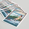 Lantern Press Florida, Water Skier and Lake (52 Playing Cards,