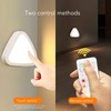LED Remote Control Light Battery Operated Powered Portable Under Cabinet