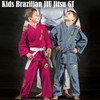 Dragon Brazilian Jiu Jitsu Gi for Kids – Ultra-Light, Preshrunk