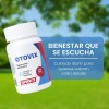Supervits Otovix Para El Sistema Auditivo, Carnitina 100 Capsulas Sabor
