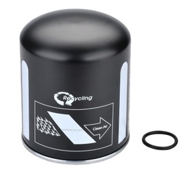 FLTRUCKTOP 21620181 Air Dryer Filter Compatible with Volvo D13 DD5 DD13 DD15 DD16 Caterpillar C9 C15 C16 Ford FHT6 Cummins ISX ISL8.9 Replace P951413 BA5379 SS10129 WS10129