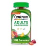 Multivitaminico Centrum Adultos Vitaminas 180 Gomitas Furtas Sabor Frutas